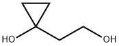 1-(2-hydroxyethyl)cyclopropanol 结构式