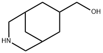 (3-Aza-bicyclo[3.3.1]non-7-yl)-methanol 结构式
