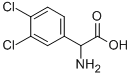 氨基-3,4-二氯苯乙酸 结构式