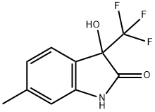 3-HYDROXY-2-OXO-3-TRIFLUOROMETHYL-6-METHYLINDOLINE