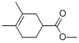 3,4-DIMETHYL-CYCLOHEX-3-ENECARBOXYLIC ACID METHYL ESTER 结构式