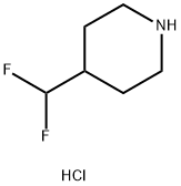 4-(三氟甲基)哌啶盐酸盐 结构式