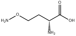 O-氨基-D-高丝氨酸 结构式