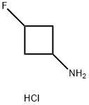 3-氟环丁胺盐酸盐 结构式