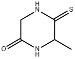 Piperazinone, 6-methyl-5-thioxo- (9CI) 结构式