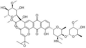 altromycin A 结构式