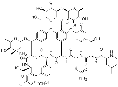 decaplanin 结构式