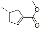 1-Cyclopentene-1-carboxylicacid,4-methyl-,methylester,(S)-(9CI) 结构式