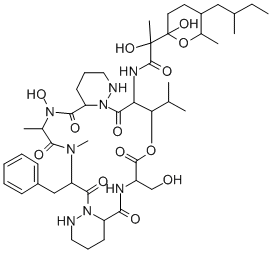 variapeptin 结构式