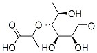4-O-(1-carboxyethyl)rhamnose 结构式