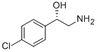 (S)-2-氨基-1-(4-氯苯基)乙醇 结构式