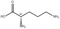 L-ORNITHINE-[2,3-3H] 结构式