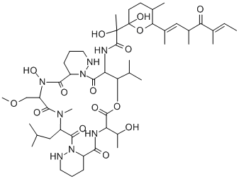 citropeptin 结构式