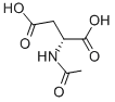 N-乙酰基-D-天冬氨酸 结构式