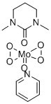 氧二过氧基(吡啶)(1,3-二甲基-3,4,5,6-四氢-2(1H)-嘧啶酮)钼 结构式