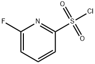 6-氟-2-吡啶磺酰氯 结构式