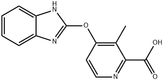 雷贝拉唑杂质1 结构式