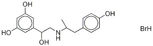 盐酸非诺特罗-D6 结构式
