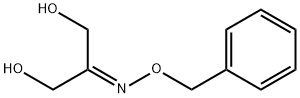 2-BENZYLOXYIMINOPROPAN-1,3-DIOL 结构式