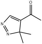 Ethanone, 1-(3,3-dimethyl-3H-pyrazol-4-yl)- (9CI) 结构式