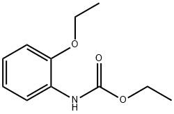 ETHYL N-(2-ETHOXYPHENYL)CARBAMATE 结构式
