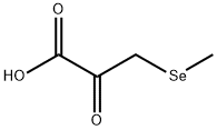 β-Methylselenopyruvate (Suspended in Sodium Bicarbonate) 结构式