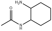 2-乙酰基氨基环己胺 结构式