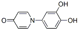 4(1H)-Pyridinone, 1-(3,4-dihydroxyphenyl)- (9CI) 结构式