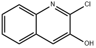 2-氯-3-羟基喹啉 结构式