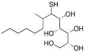 1-S-Octyl-1-thio-d-glucitol 结构式