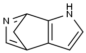 4,7-Methano-1H-pyrrolo[2,3-c]pyridine(9CI) 结构式