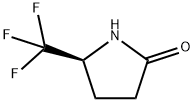 (S)-5-三氟甲基-2-吡咯酮 结构式