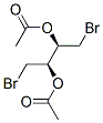 2,3-Butanediol, 1,4-dibromo-, diacetate, (R,R)- 结构式