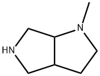 1-甲基八氢吡咯[3,4-B]吡咯 结构式