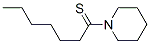 Piperidine,  1-(1-thioxoheptyl)-  (9CI) 结构式