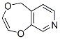5H-1,4-Dioxepino[5,6-c]pyridine(9CI) 结构式