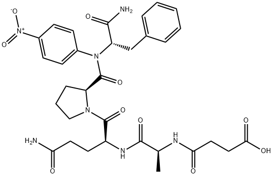 SUC-ALA-GLN-PRO-PHE-PNA