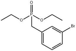 3-溴苄基膦酸二乙酯 结构式