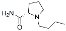 2-Pyrrolidinecarboxamide,1-butyl-,(S)-(9CI) 结构式