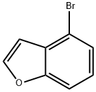 4-溴苯并呋喃 结构式