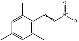 2,4,6-TRIMETHYL-BETA-NITROSTYRENE 结构式