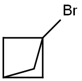 1-溴双环[1.1.1]戊烷 结构式