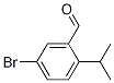 5-broMo-2-isopropylbenzaldehyde 结构式