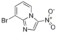 8-溴-3-硝基咪唑并[1,2-A]吡啶 结构式