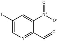 5-氟-3-硝基苯甲醛 结构式