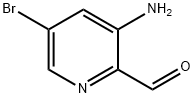 3-氨基-5-溴吡啶醛 结构式