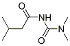 Butanamide,  N-[(dimethylamino)carbonyl]-3-methyl- 结构式