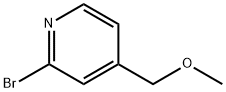 2-溴-4-(甲氧基甲基)吡啶 结构式