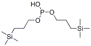 Phosphorous acid bis(3-trimethylsilylpropyl) ester 结构式