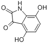 1H-Indole-2,3-dione,4,7-dihydroxy-(9CI) 结构式